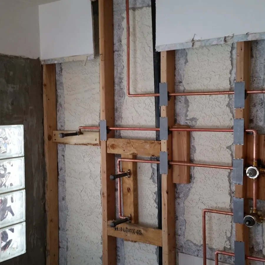 Copper pipe installation for Repiping in Duncanville