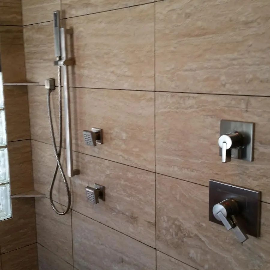 Shower fixture installation for Water Heater Installation in Duncanville